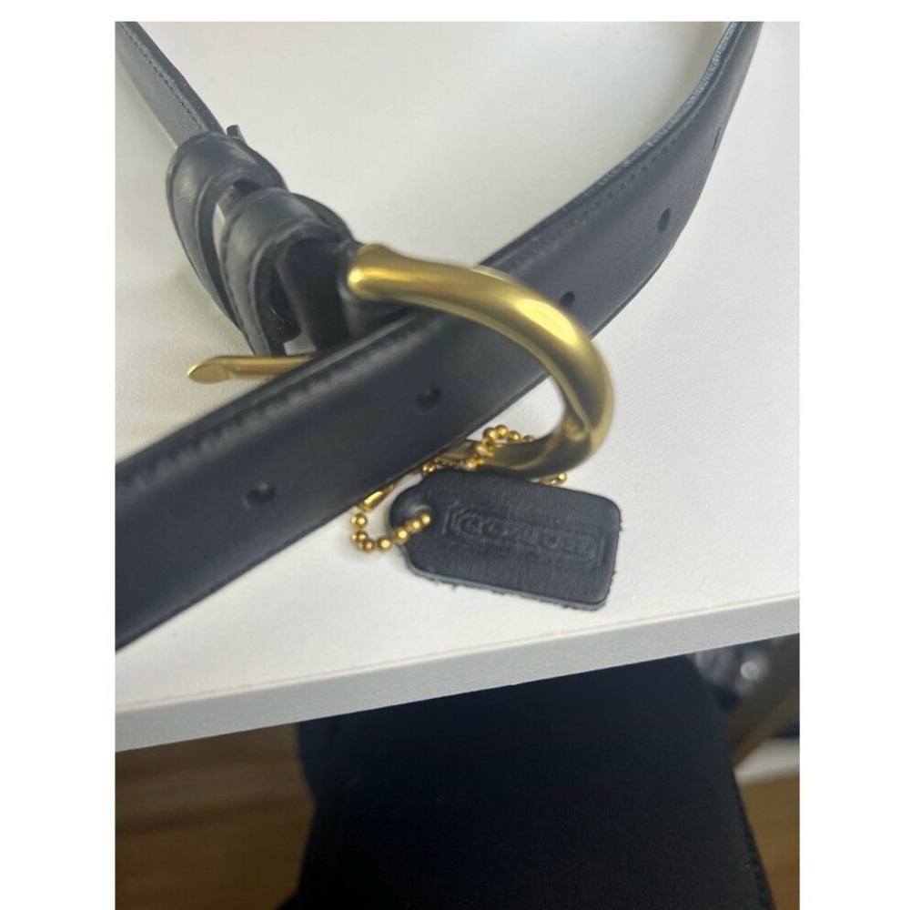 Coach belt- size small
